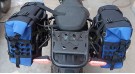 Fit For Royal Enfield New Himalayan 450 Canvas Pannier Bags - SPAREZO